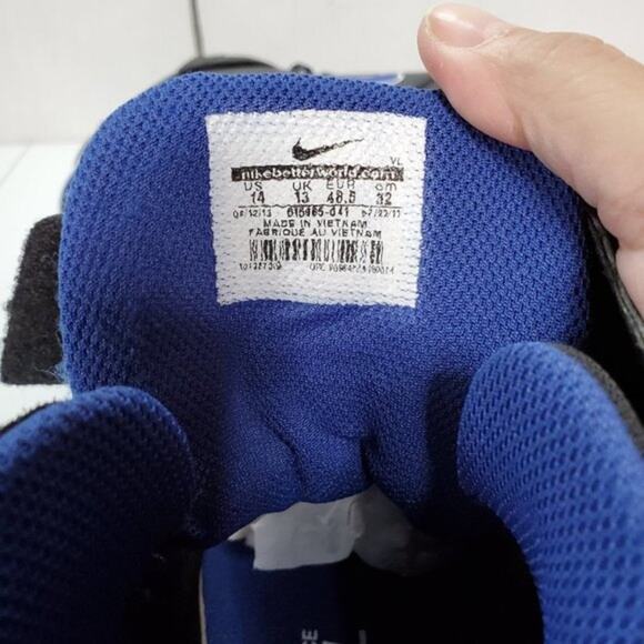 Nike Huarache Strike Mid Metal Baseball Cleats 14 - Picture 6 of 10